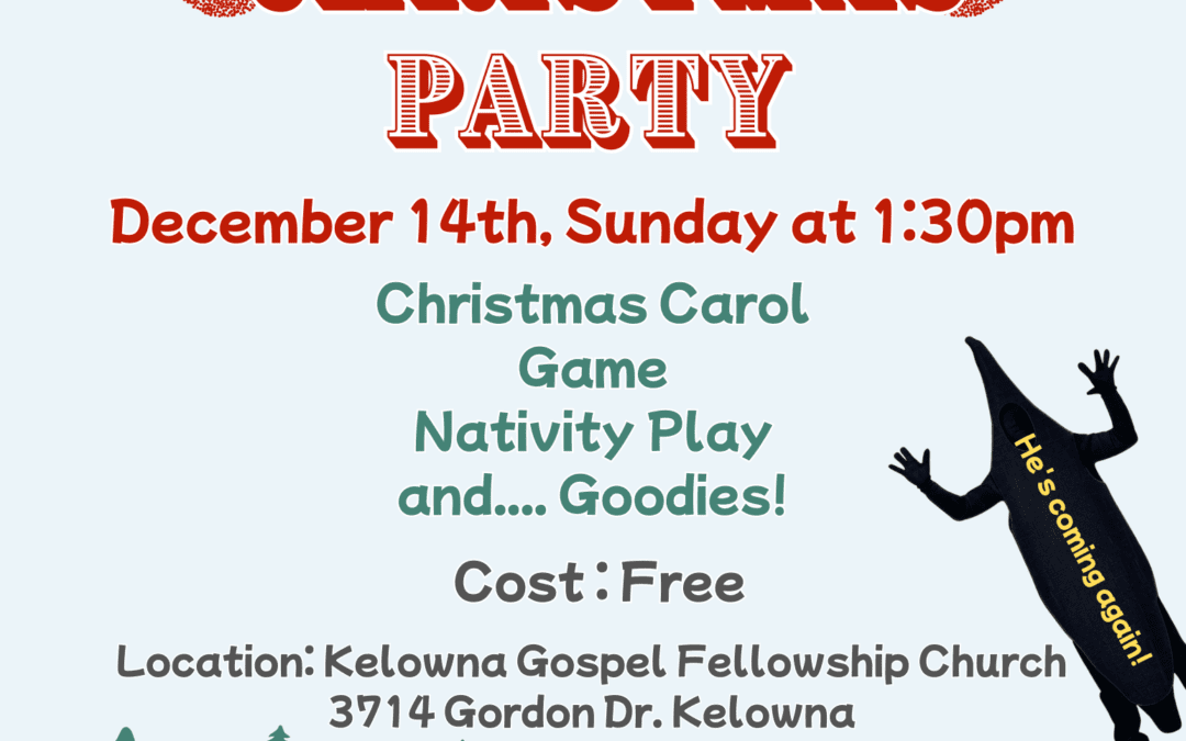 2025 Kids Christmas Party